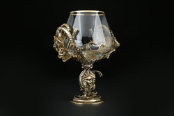 Бокал для коньяка "Гороскоп Козерог"