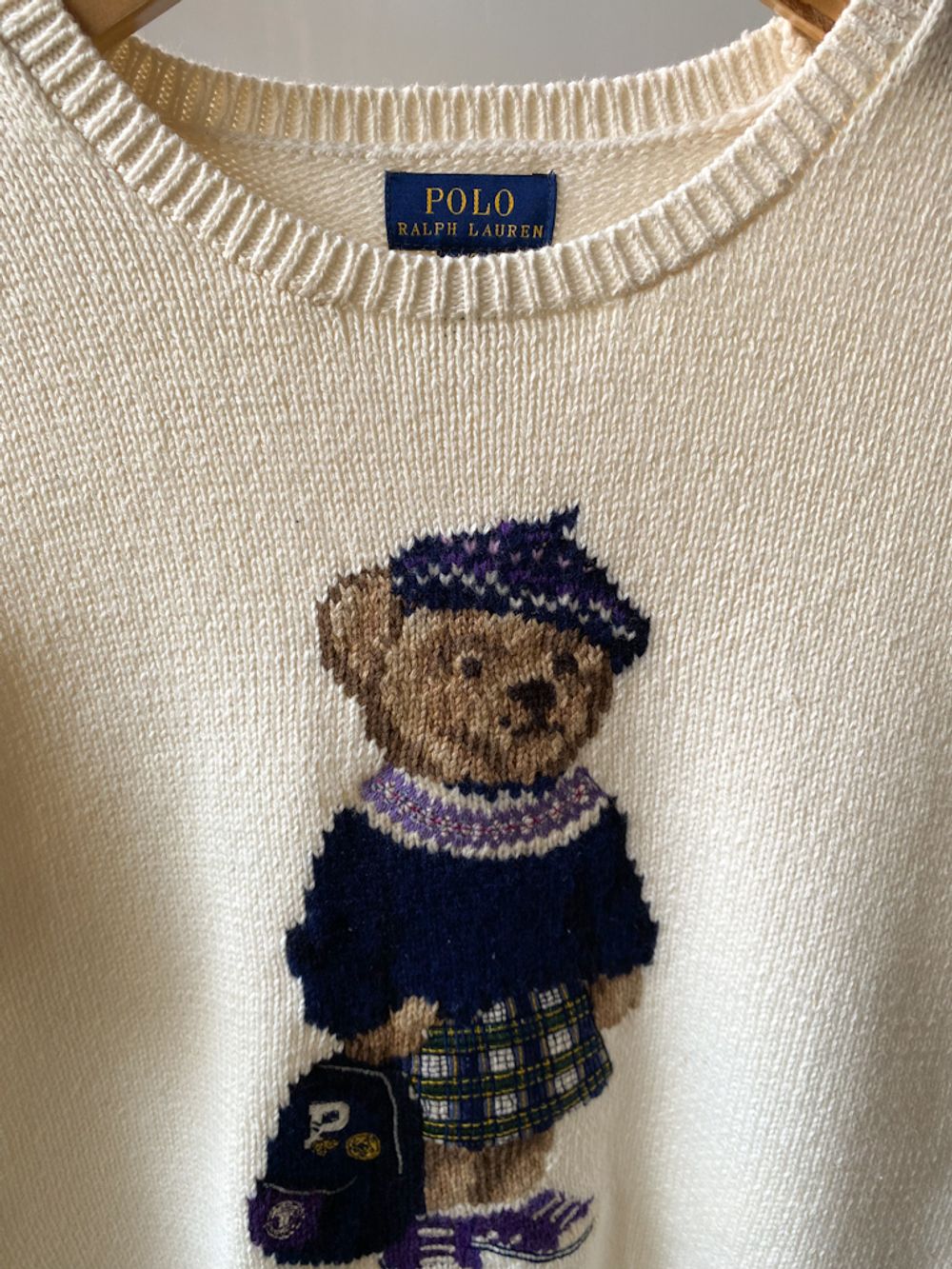 Хлопковый свитер Ralph Lauren, 164