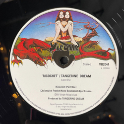 Винтажная виниловая пластинка LP Tangerine Dream Ricochet (EU 2012)
