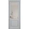 Цена на Межкомнатная дверь керамик NC 10 шеллак серый остеклённая Купить Межкомнатная дверь керамик NC 10 шеллак серый остеклённая