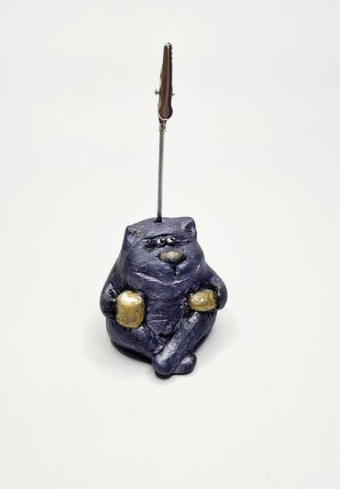 Держатель для фото/визиток "Кот"