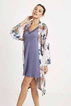 Сорочка с Халатом CATHERINE'S 1860 XL