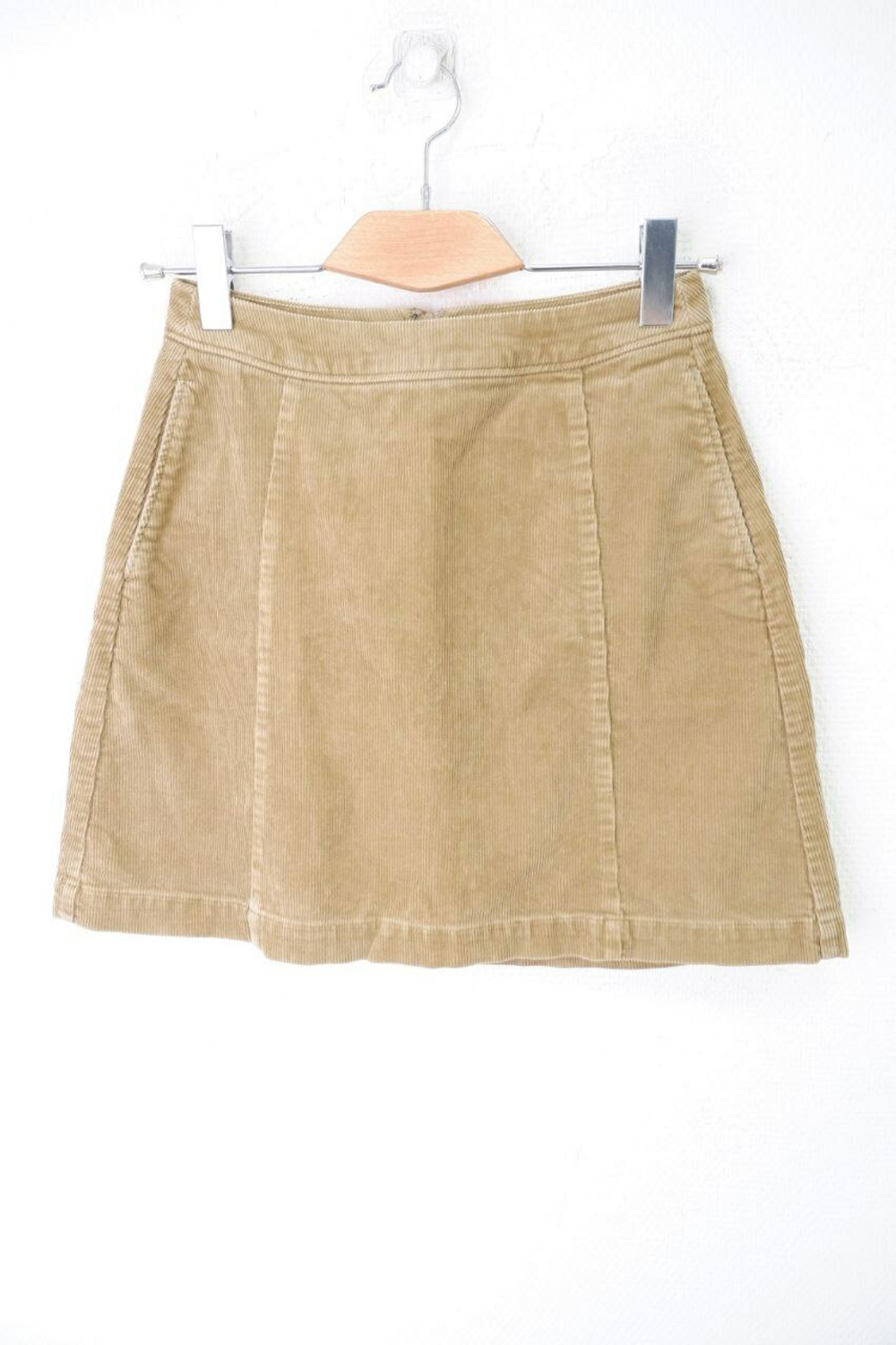 Юбка Uniqlo вельветовая 40 размер