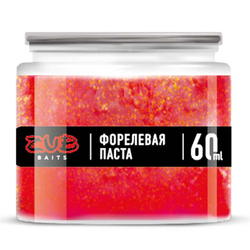 Паста ZUB 60мл Форель "Сыр" Красная