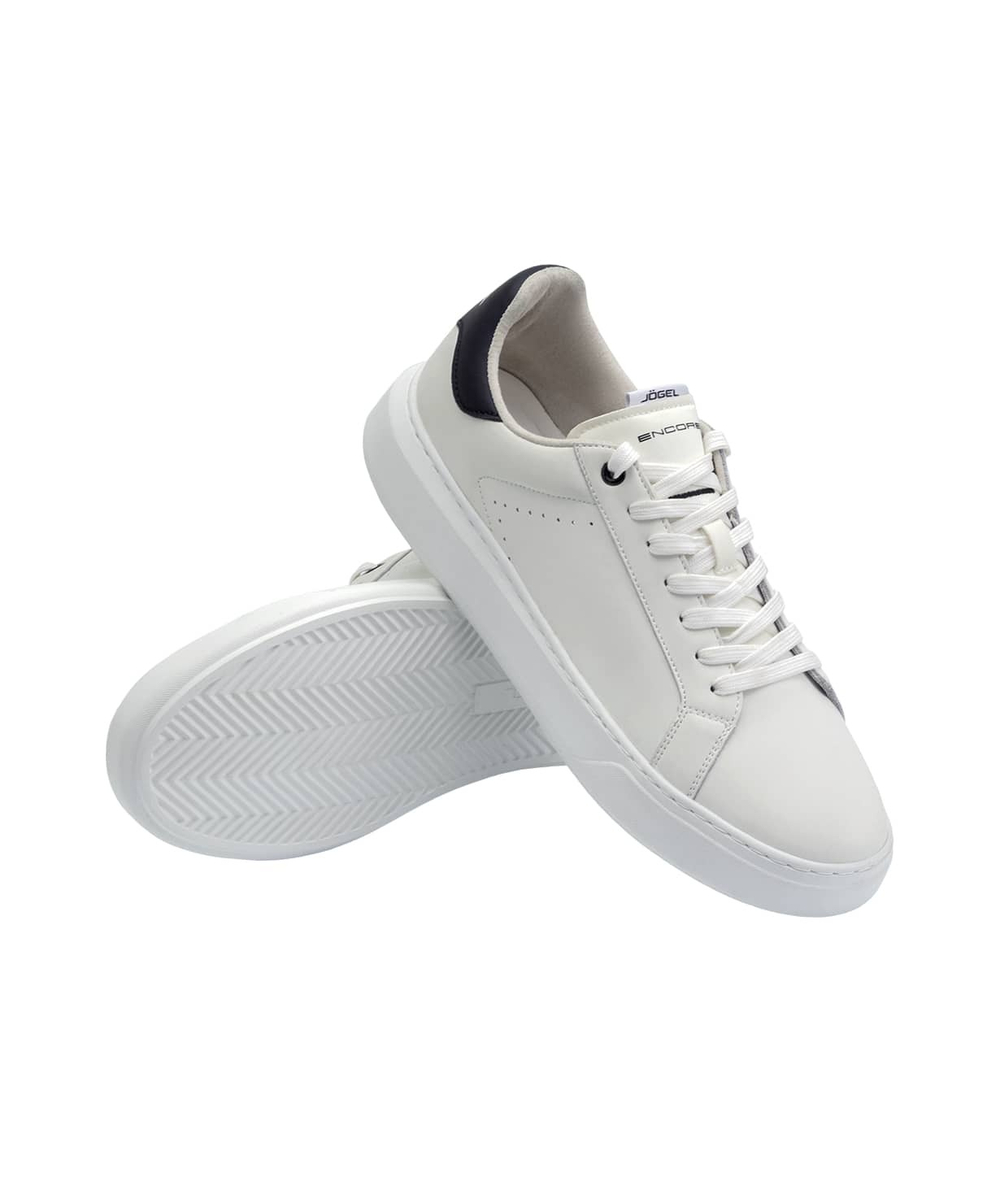 Кроссовки спортивные Encore White/black