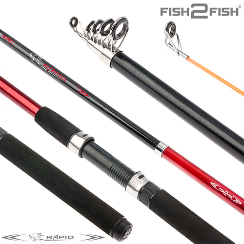 Спиннинг телескоп стекло к/с Fish2Fish Rapid (10-40) 2,7 м
