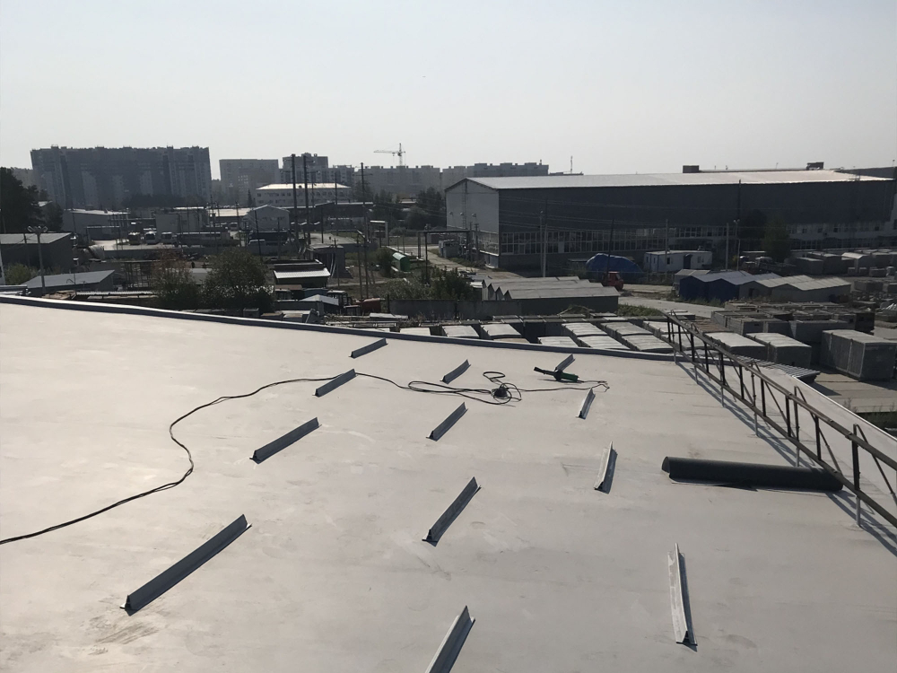 Складской комплекс в г. Екатеринбург, пер.Речной 3