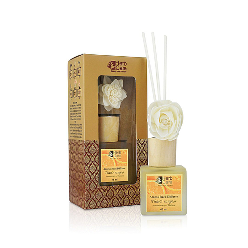 Аромадиффузор для помещений Апельсин Aroma Reed Diffuser Thai Orange HerbCare