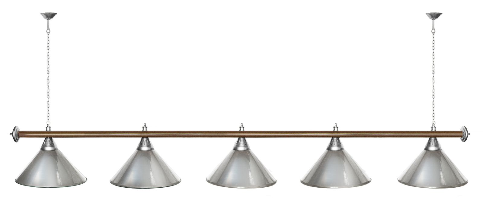 Лампа STARTBILLIARDS 5 пл. (плафоны золотые,штанга золотая,фурнитура золото) фото №68