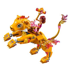 LEGO Elves: Ловушка для Азари и огненного льва 41192 — Azari & the Fire Lion Capture — Лего Эльфы