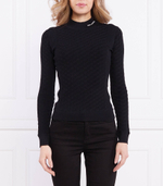 Гольф Karl Lagerfeld - черный(231W2004)