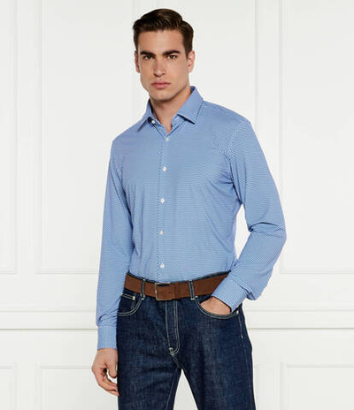 Рубашка Kenno HUGO - голубой(50524815)