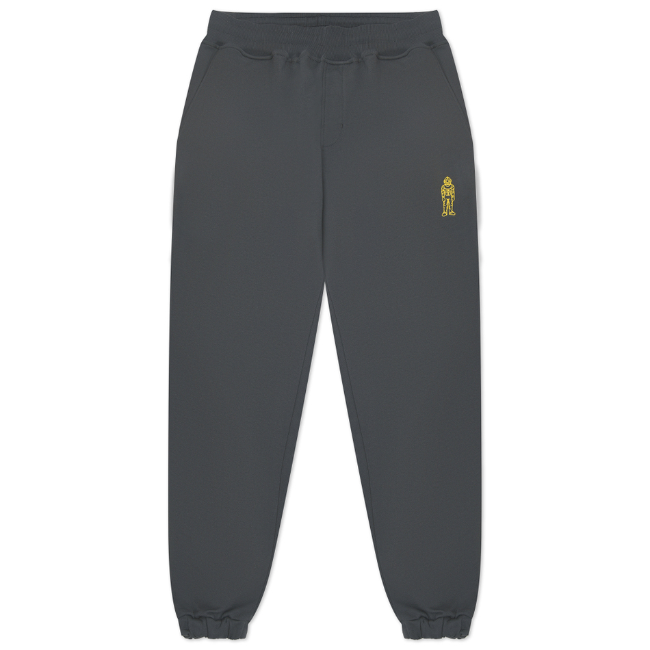 SMR DIVER LOGO WOVEN PANTS GREY