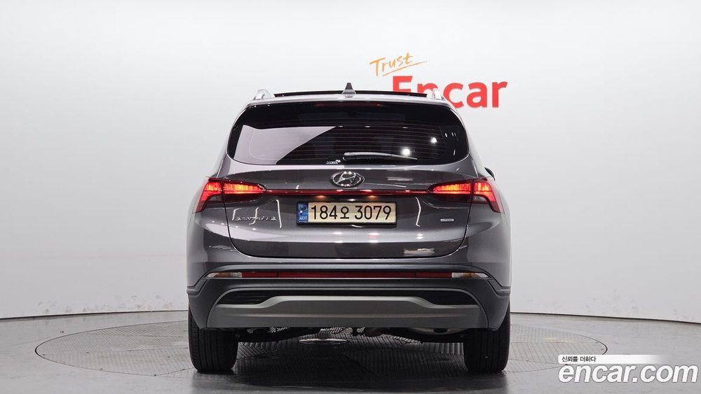 Hyundai The New Santa Fe Бензин 2.5T 4WD (06.2021)