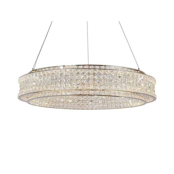 Подвесной светодиодный светильник Newport Venera 8510/80 chrome М0069970