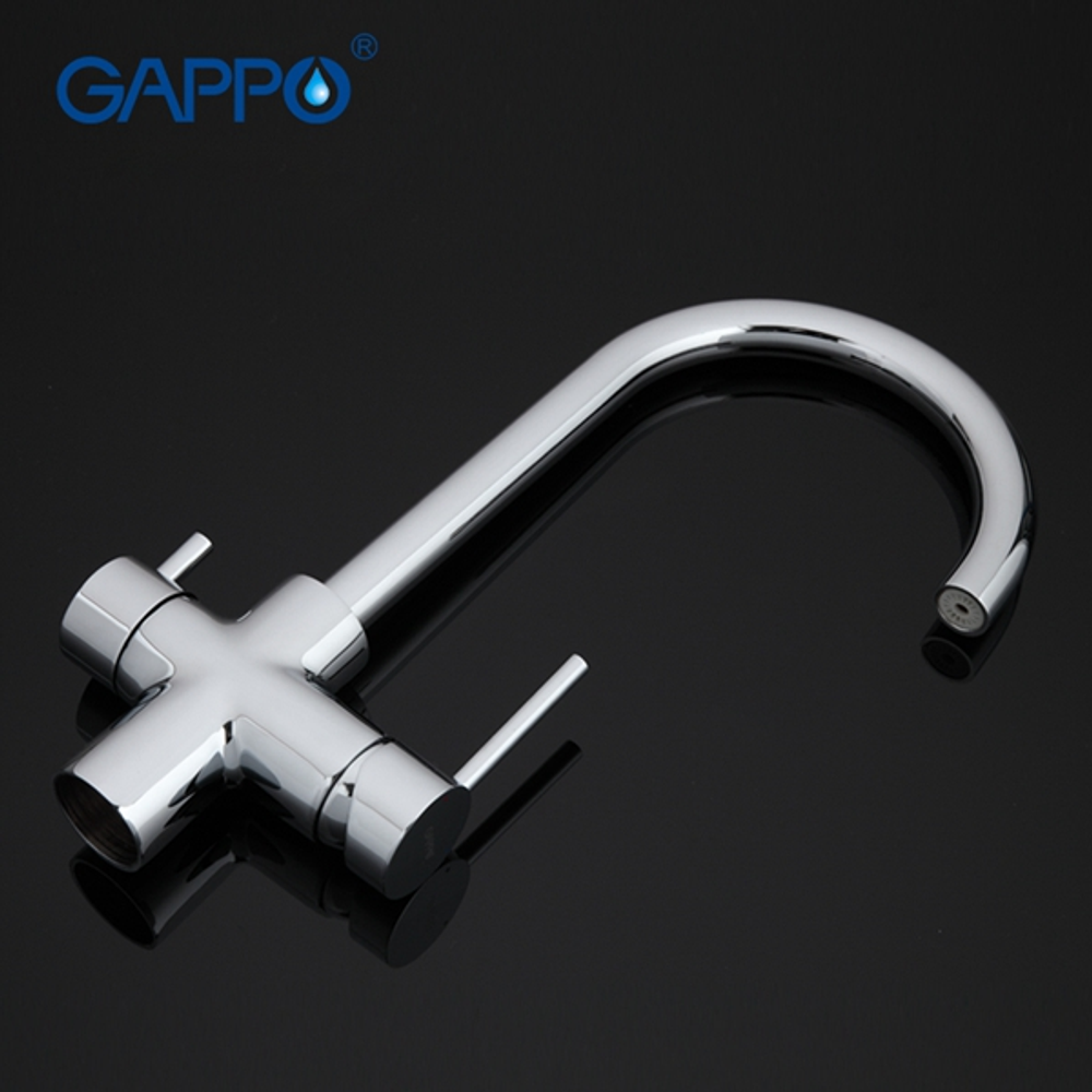 Смеситель для кухни GAPPO с переключателем для питьевой воды G1052-8