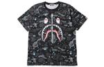 A Bathing Ape Space Camo Shark Tee