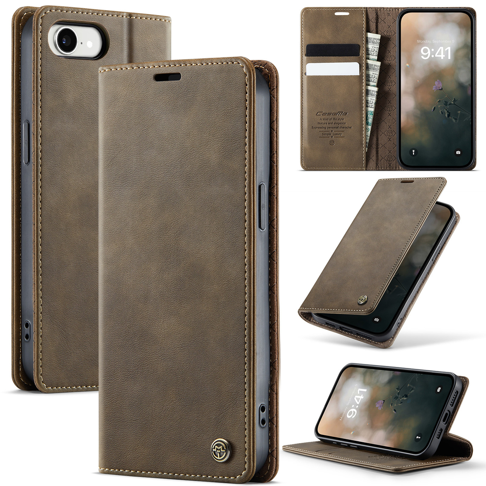 Чехол-книжка CaseMe RFiD iPhone 16e