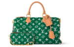 LOUIS VUITTON Speedy P9 Bandoulière 40 Monogram Leather Green