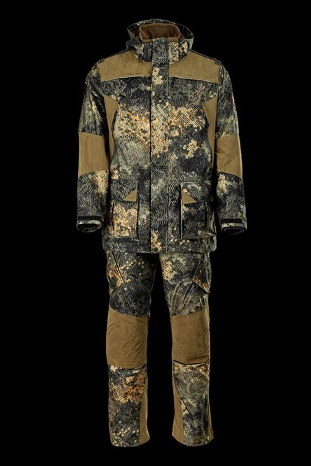 Костюм демисезонный мужской STINGER, 510-3 Dark Forest/Finlyandiya Khaki 1