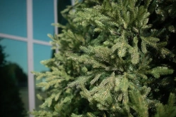 Интерьерная искусственная елка Финская Премиум 4 м., ствольная, Литая хвоя+ПВХ, Green Trees (GT4FIN)