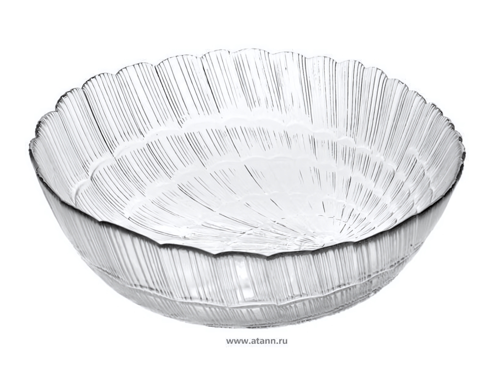 Салатник "Atlantis" 230мм, закаленное стекло