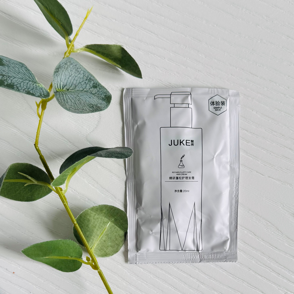 Маска крем для волос увлажняющая с аминокислотами, 20 мл Juke Fluffy Care Hair Cream