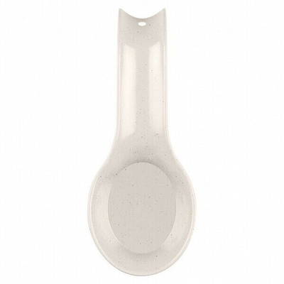 Подставка для ложки с декором 20*8*3,5см бежевый флэк