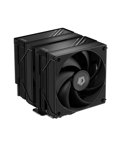 ID-COOLING FROZN A620 BLACK LGA1700/1200/115X/AM5/AM4 (6шт/кор, TDP 270W, PWM, черный, 6 тепл.трубок + медная база, FAN 120mm) RET