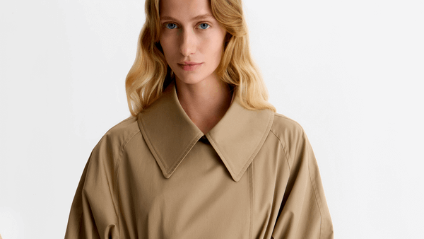 С чем носить коричневое пальто?