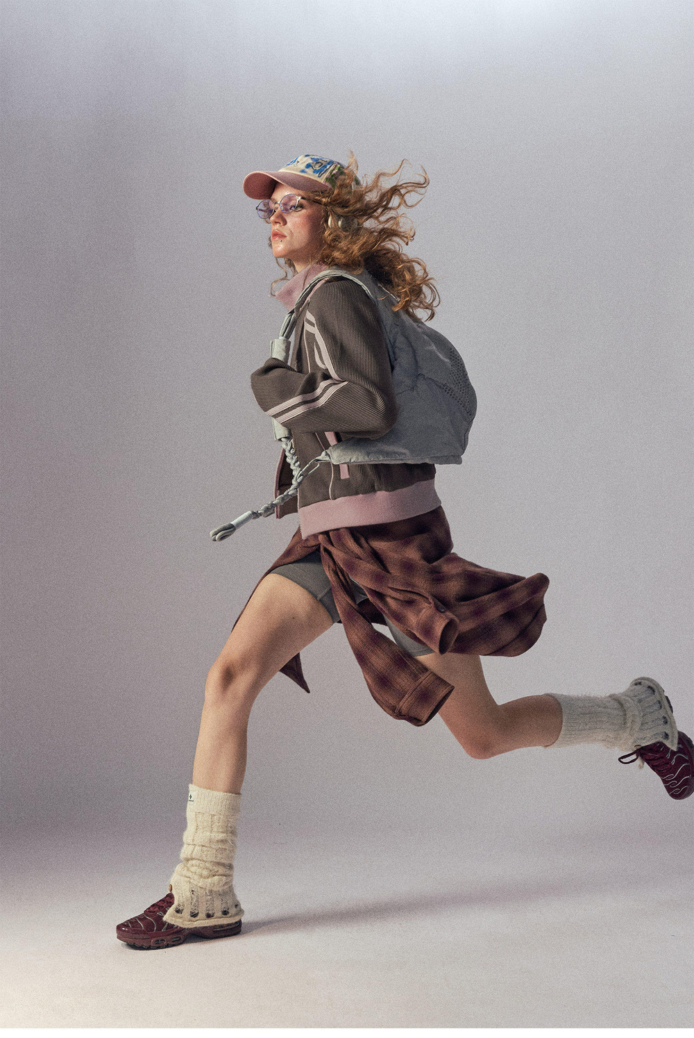 Олимпийка Nothomme Monterest Vintage Sport-Style Waffle Zip-Up Jacket