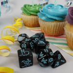 Набор кубиков Q WORKSHOP 20 years: Llama Dice Set