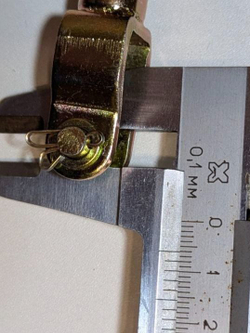 Задний тормозной цилиндр для тормоза питбайка, эндуро мотоцикла