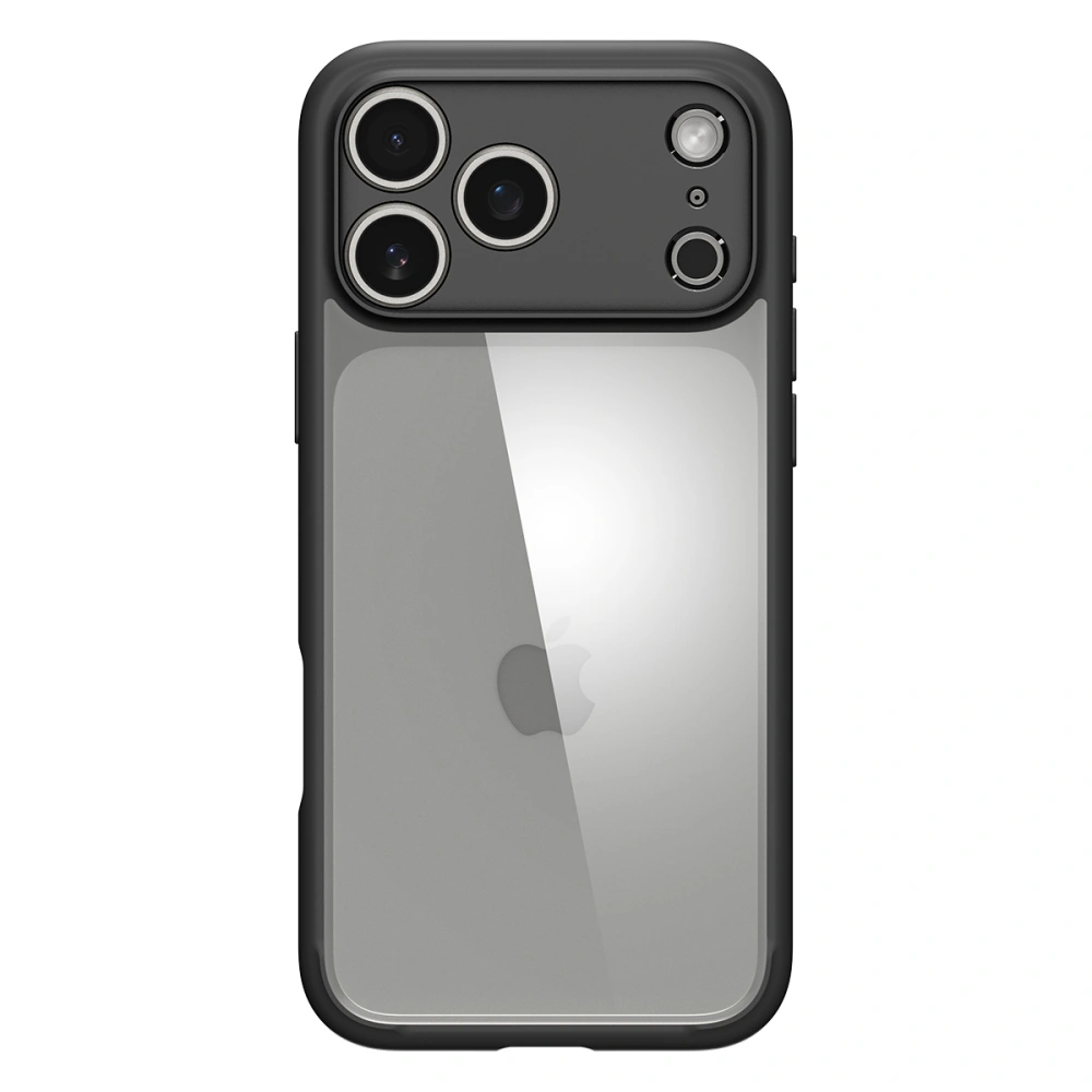 Чехол Spigen Ultra Hybrid для iPhone 17 Pro черный