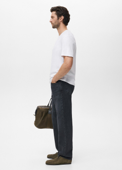 Футболка medium weight regular fit