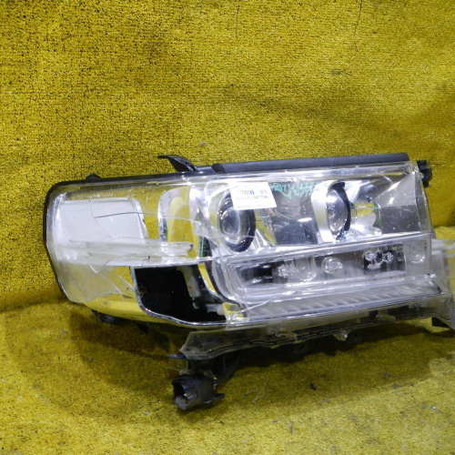 Ьитая Фара правая Land Cruiser 200 (15-21) LED