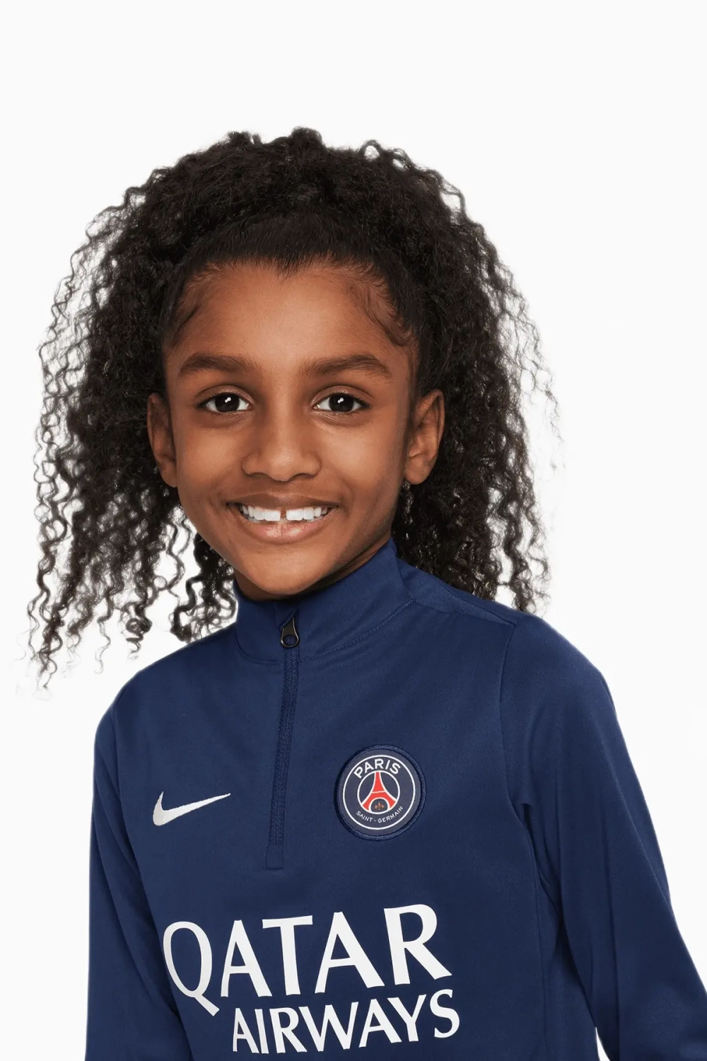 Кофта Nike PSG 25/26 Strike Little kids - темно-синий