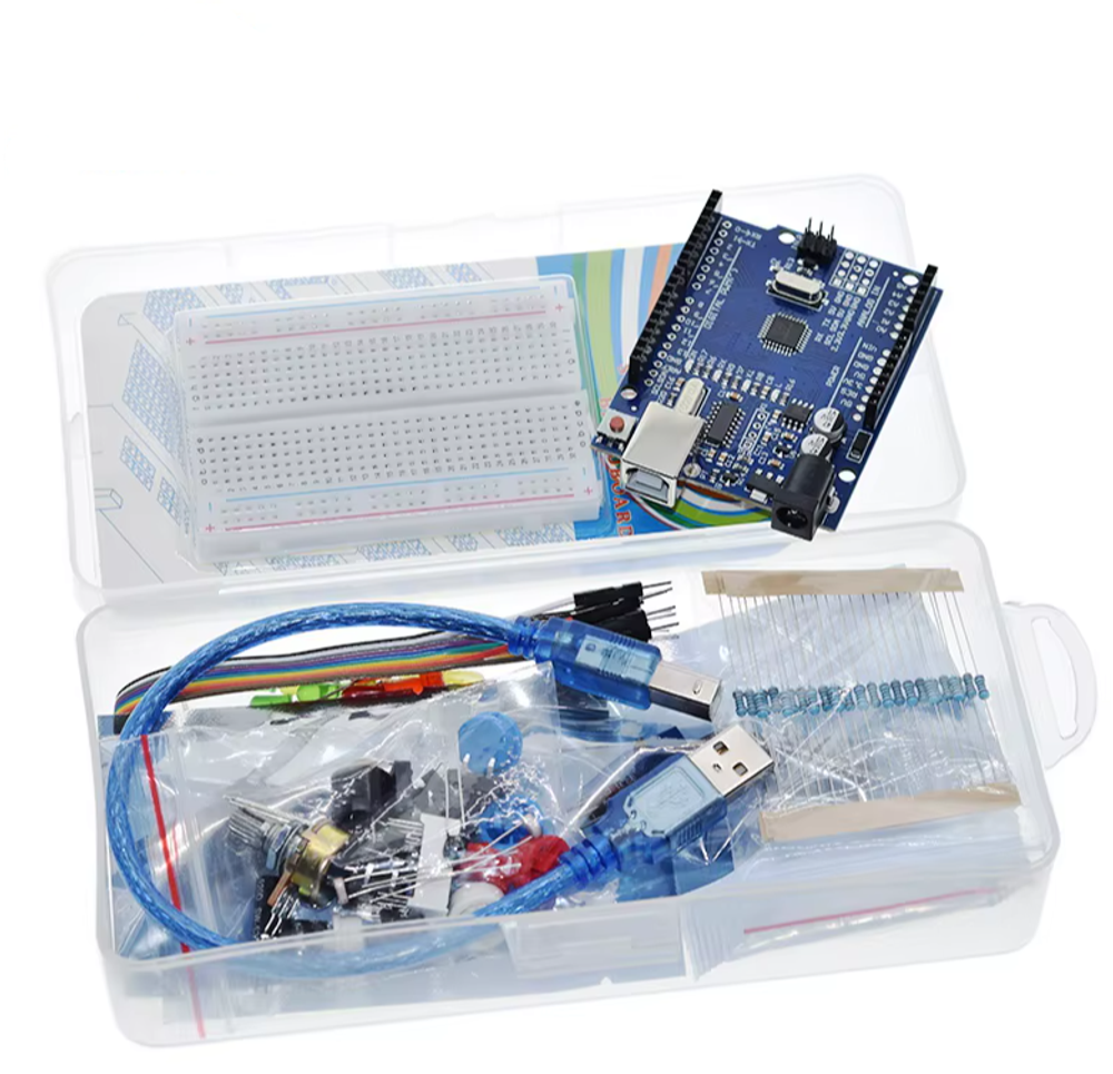 Стартовый комплект 5 для начинающих Arduino UNO R3