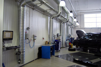 Автомастерские, автомойки