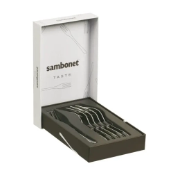 Sambonet Набор из 6 вилок Taste PVD Black