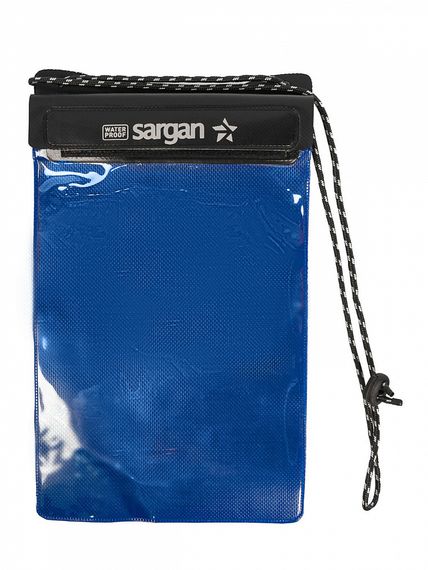 Чехол водонепроницаемый Sargan Сухов ПЛ для планшета 20см*25см синий