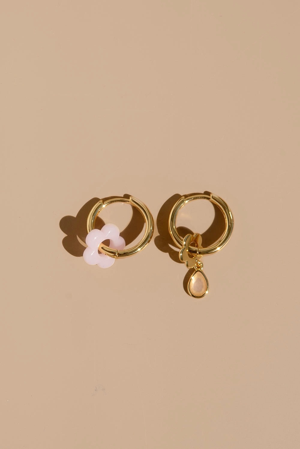 Серьги Two DF