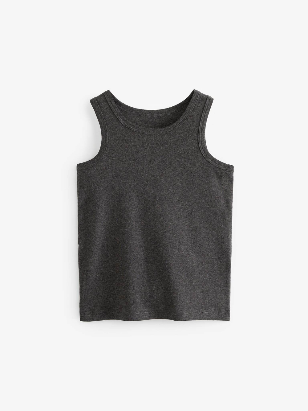 Майка для мальчика Next 917-887, 5 шт., Белый, Серый, Черный