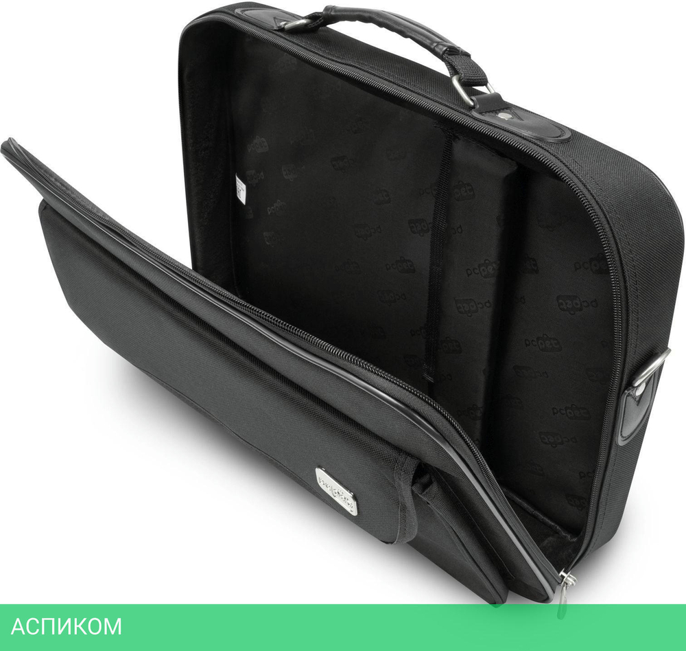 Сумка для ноутбука PC Pet 600D черный (PCP-A2015BK)