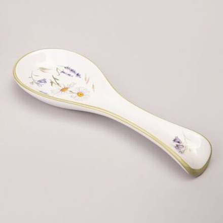 ПОДСТАВКА ПОД ЛОЖКУ AGNESS "FLOWER STORY" 25*9*2,5 СМ (КОР=48ШТ.)