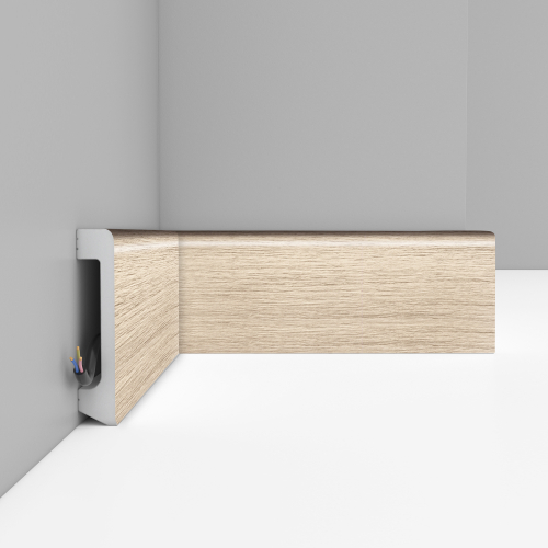 Плинтус DECOMASTER D235-72/20 (80*17*2400 мм)