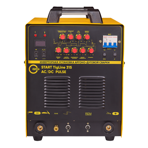 START TigLine 315 AC/DC  PULSE Установка аргонодуговой сварки 3ST315AP