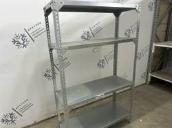 Стеллаж складской оцинкованный 114х60х180 (разборный)