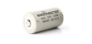 Аккумулятор RadioMaster 18350 900mAh