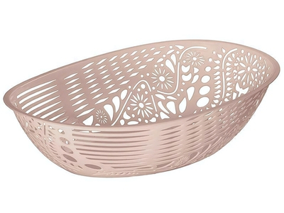 Сухарница овальная 200*265*90мм